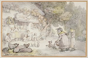 Mary Spriggens, la sage-femme